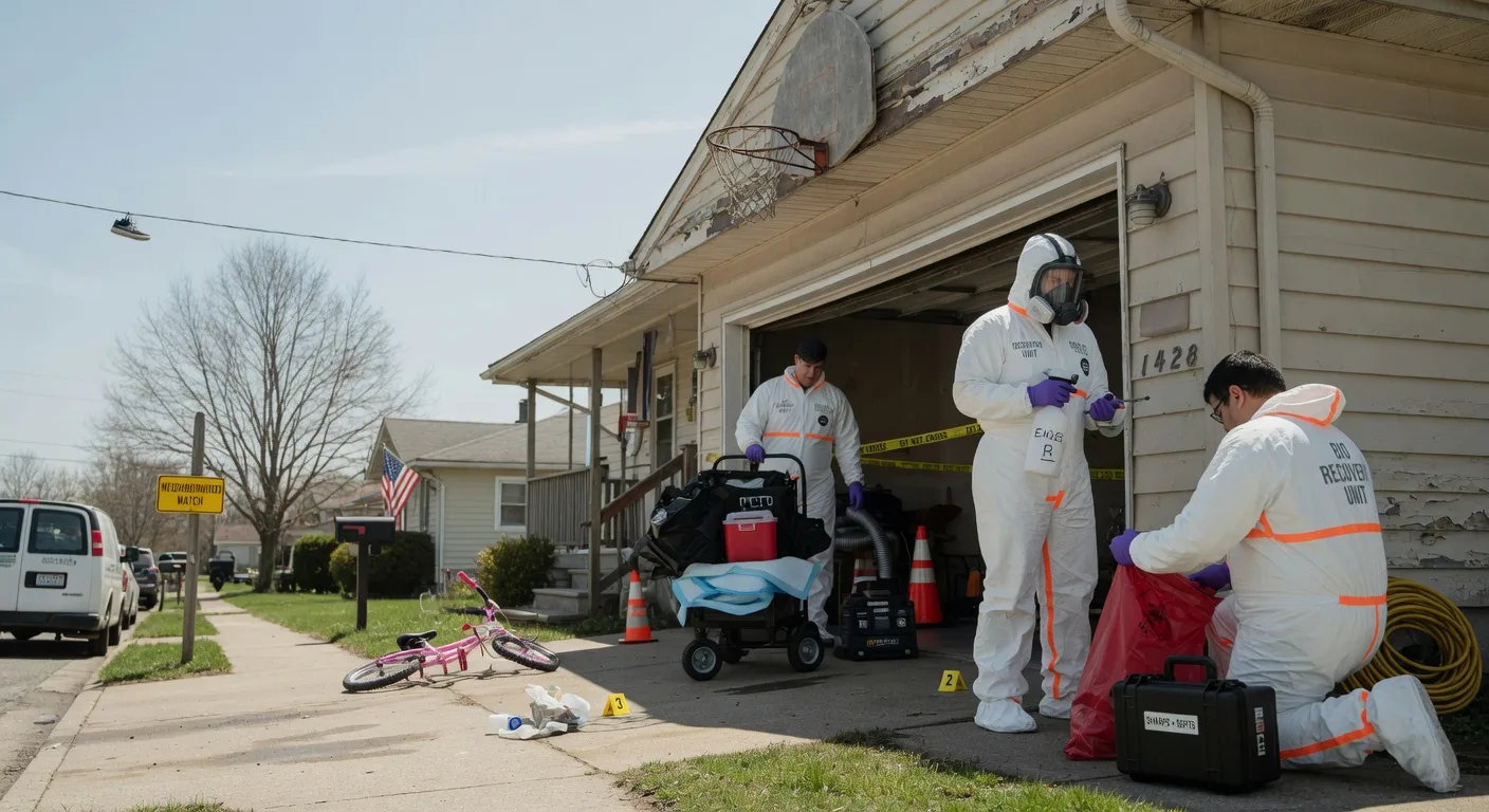 Biohazard Cleanup in Elwood, KS near me